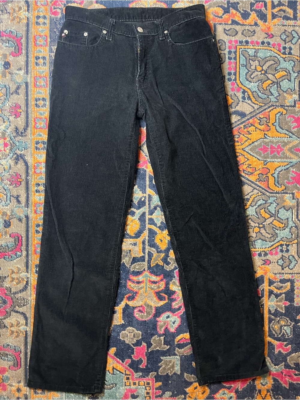 Vintage Y2K Polo Jeans Company Boot Cut Corduroys